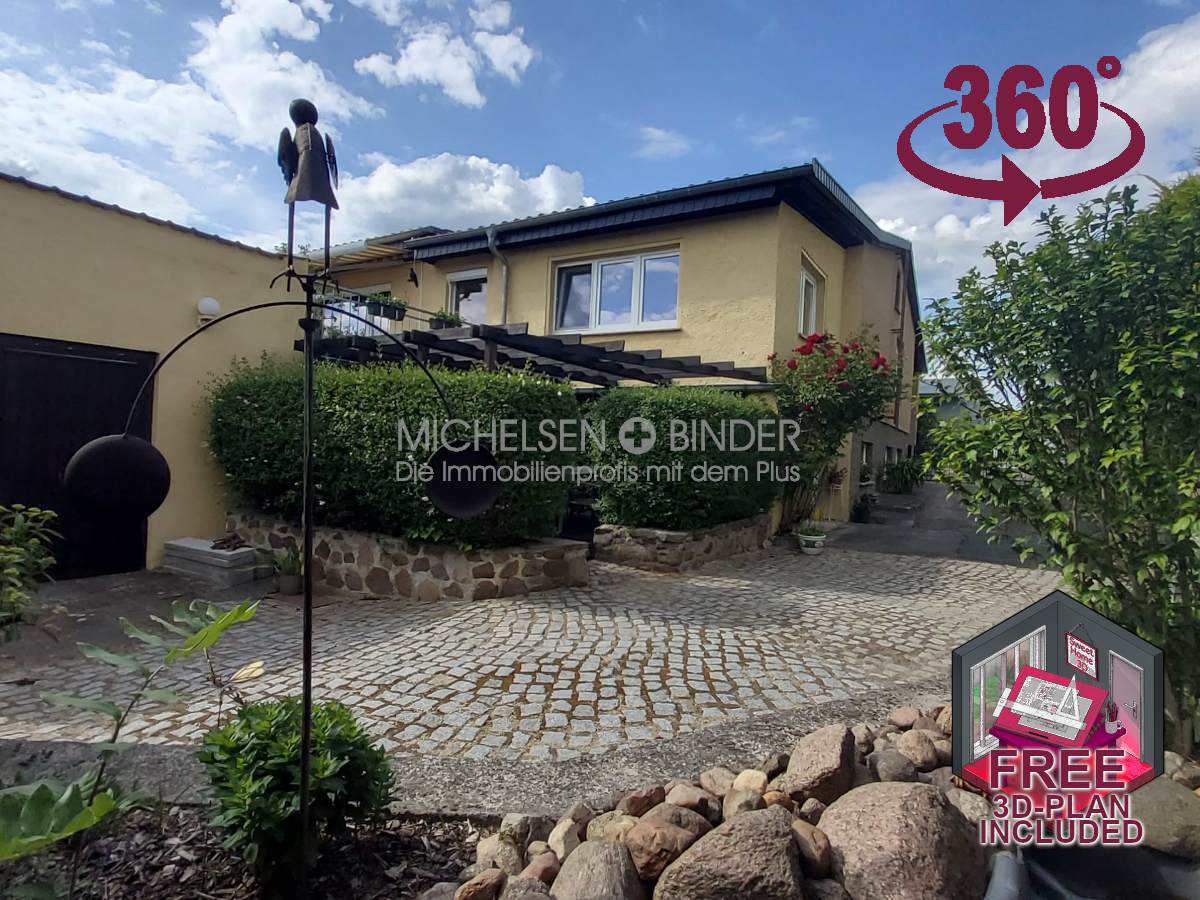 Einfamilienhaus mit Einliegerwohnung J�terbog 