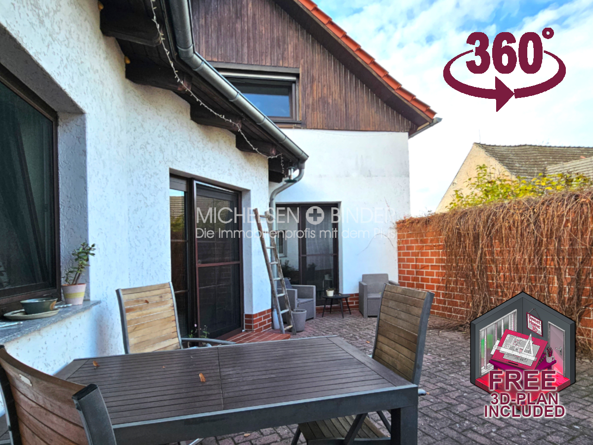 zwei Einfamilienh�user in Schwanebeck bei Bad Belzig