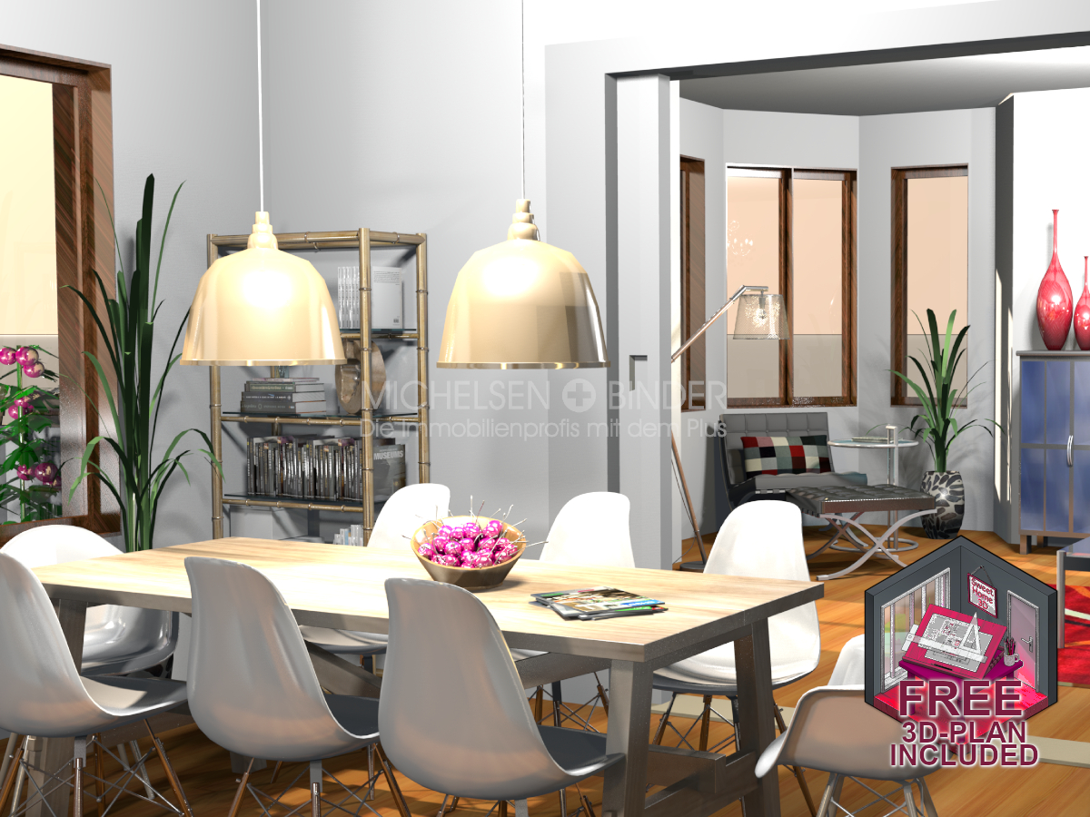 4-Zimmerwohnung in J�terbog zur Miete