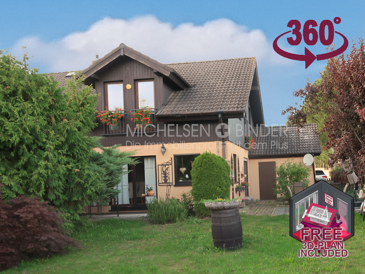 Doppelhaush�lfte in Kloster Lehnin / Damsdorf kaufen