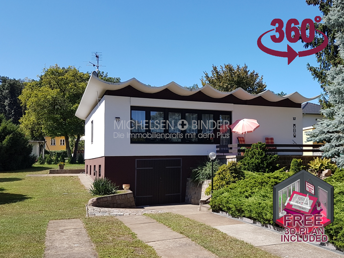 Einfamilienhaus im Bungalowstil nahe Schwielowsee kaufen