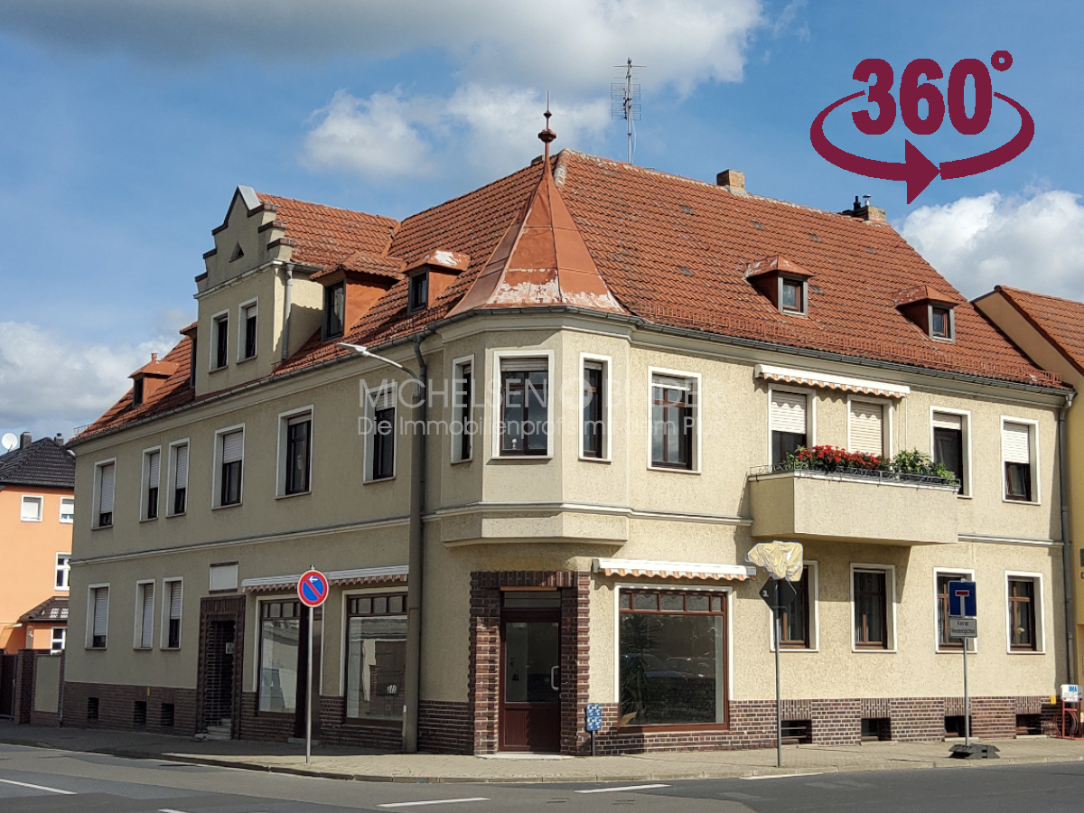 Kapitalanlage: Wohn-und Gesch�ftshaus in J�terbog kaufen