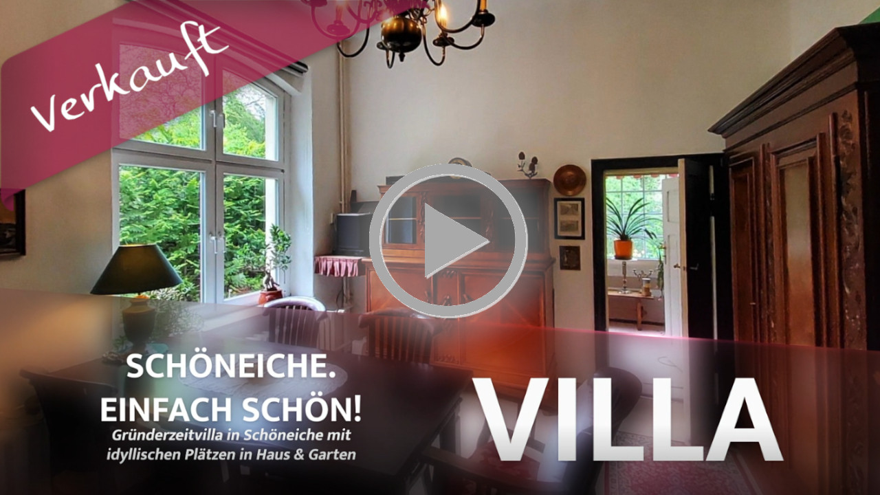 Gr�nderzeitvilla in Sch�neiche bei Berlin