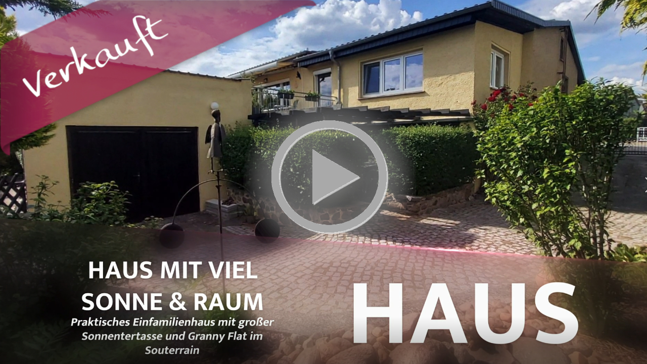 Einfamilienhaus mit Granny Flat in J�terbog