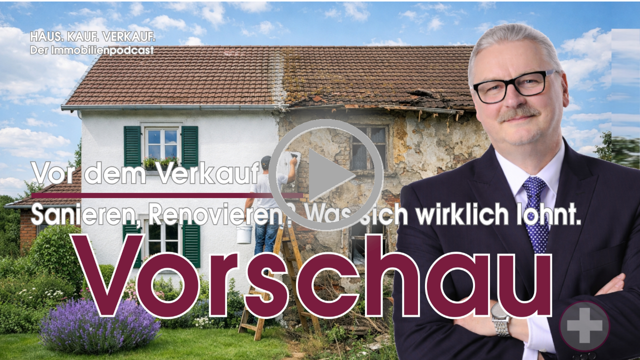 HAUS.KAUF.VERKAUF. Der Immobilienpodcast #3