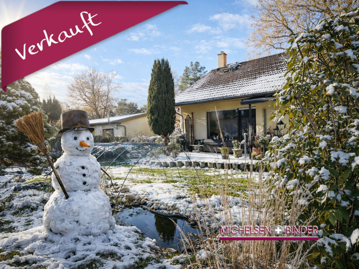 Gem�tliches Haus mit kleinem Garten nahe Petzinsee & eigenem Bootsliegeplatz: RUHE. NATUR. WASSERNAH