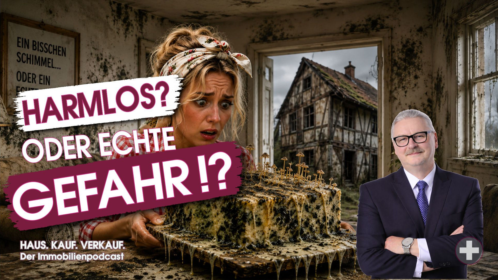 Schimmel im Haus: Harmlos oder teures Risiko? Die häufigsten Fehler von Erben und wie Sie diese vermeiden